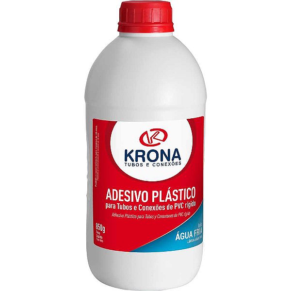Adesivo para PVC 850g 519 KRONA - 6 unidades