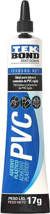 Adesivo para PVC 17g TEKBOND