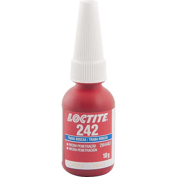 Adesivo trava rosca automotivo 242 com 10g auto lock 1 LOCTITE