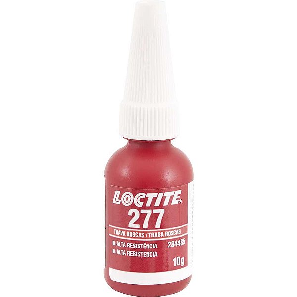 Adesivo trava rosca automotivo 277 com 10g auto lock 2 LOCTITE