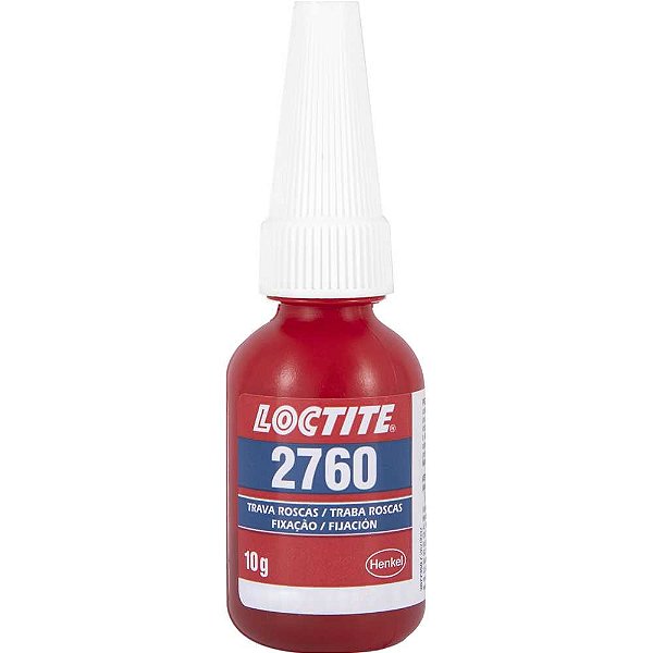 Adesivo trava rosca e fixador anaeróbico automotivo 2760 com 10g LOCTITE