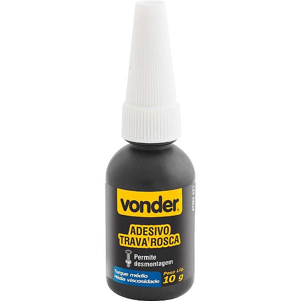 Adesivo trava rosca médio torque com 10g ATMV 421 VONDER