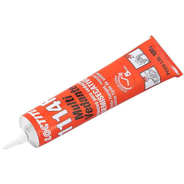 Multivedante sem toluol 100g 1114 / 1114F LOCTITE - 6 unidades
