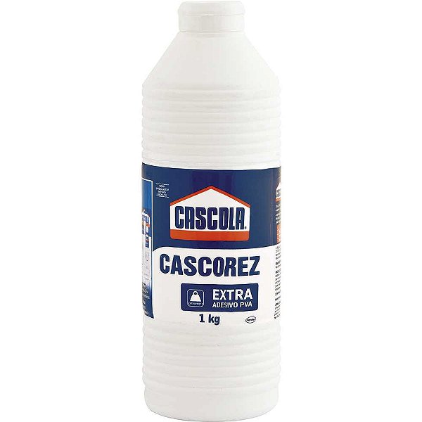 Cola branca Cascorez extra 1kg CASCOLA