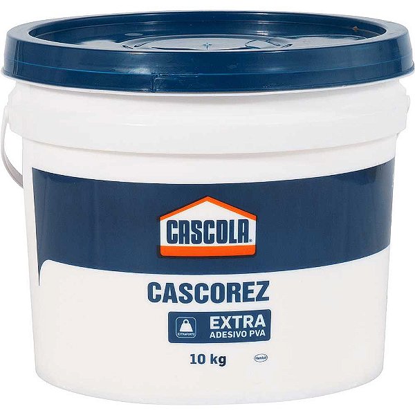 Cola branca Cascorez extra 10kg CASCOLA