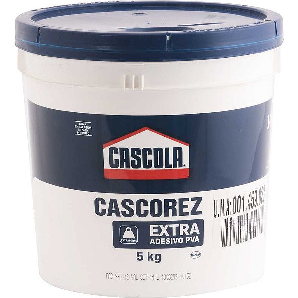 Cola branca Cascorez extra 5kg CASCOLA