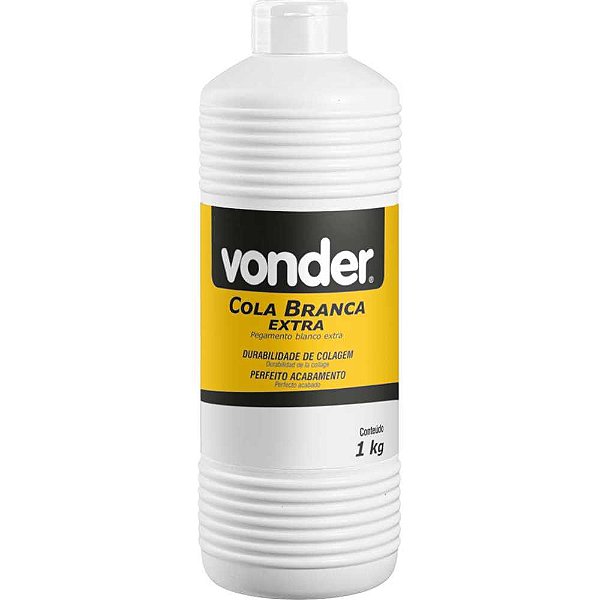 Cola branca extra 1kg VONDER