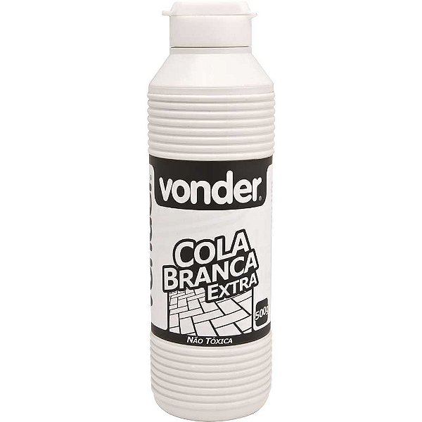 Cola branca extra 500g VONDER