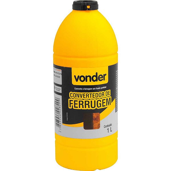 Convertedor de ferrugem 1L VONDER