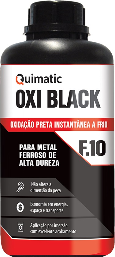 Oxidante para metais 1 litro OXI BLACK F010 QUIMATIC
