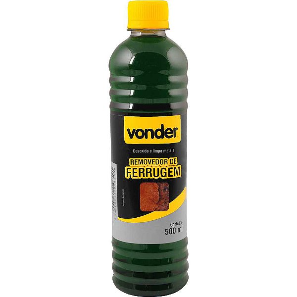 Removedor de ferrugem 500ml VONDER
