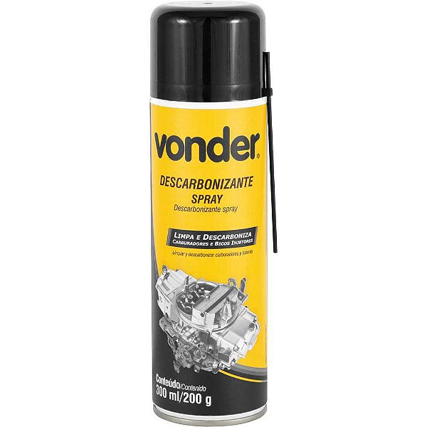 Descarbonizante em spray para motor 300 ml/200g VONDER