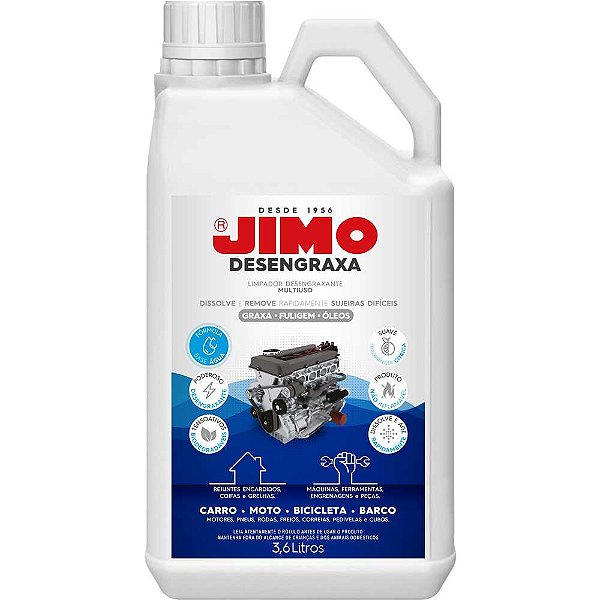 Desengraxante 3,6ml líquido azul 1993-1 JIMO