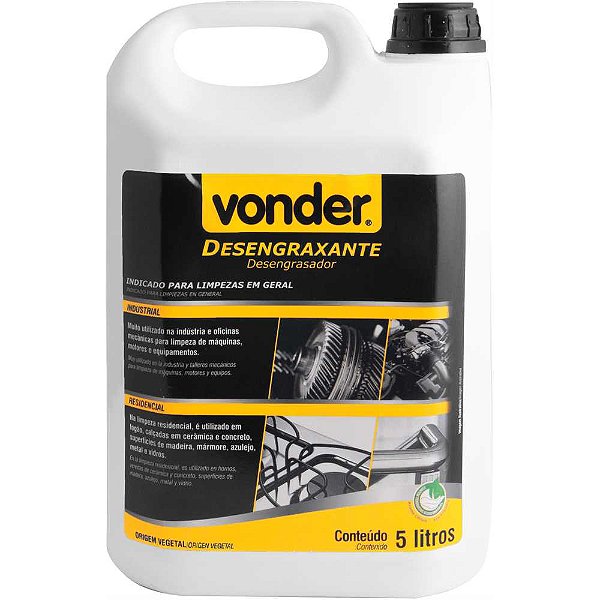 Desengraxante 5 litros VONDER