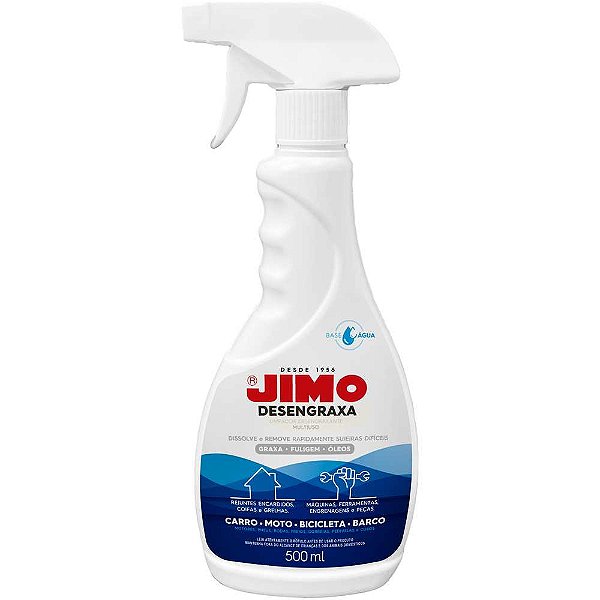 Desengraxante 500ml líquido azul 1993-0 JIMO