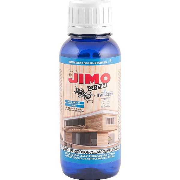 Jimo cupim incolor base água 500ml JIMO