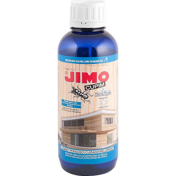 Jimo cupim incolor base água 900ml JIMO