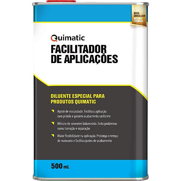 Diluente facilitador 500ml QUIMATIC