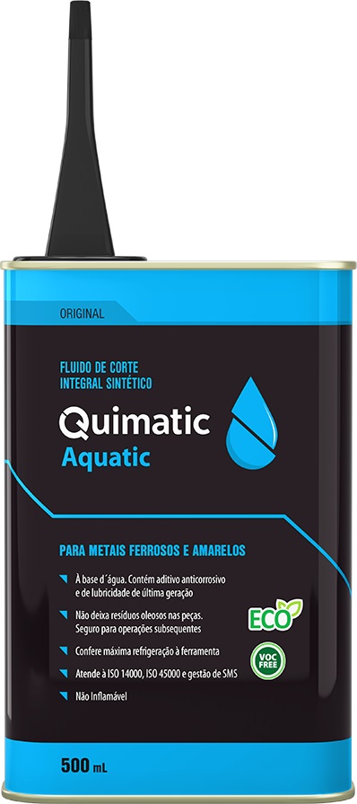 Fluido de corte Aquatic ecológico 500ml QUIMATIC