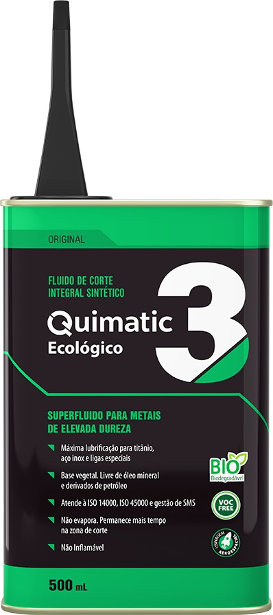 Fluido de corte N 3 500ml QUIMATIC