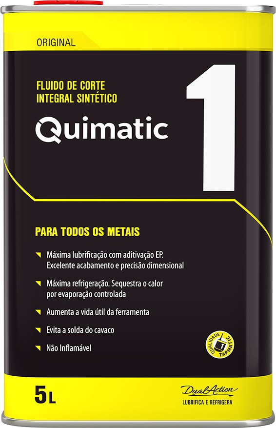 Fluido de corte N1 5L QUIMATIC