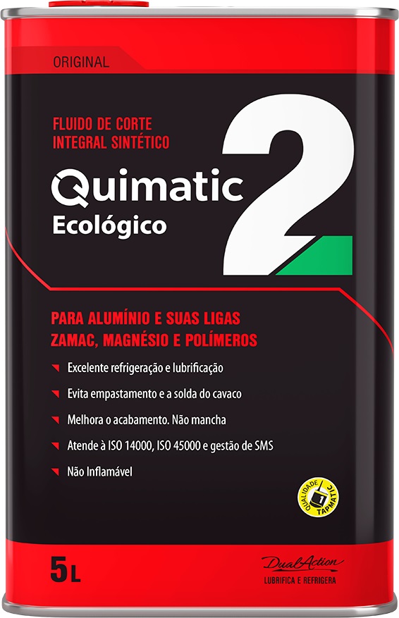 Fluído de corte N2 5L QUIMATIC