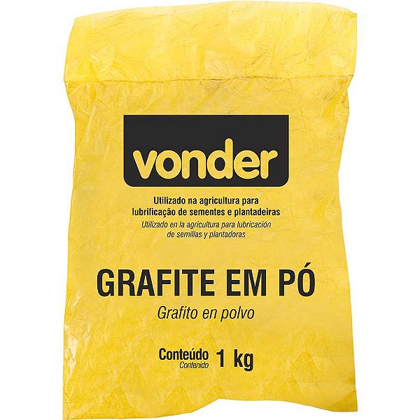 Grafite em pó 1kg VONDER