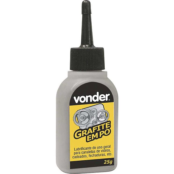 Grafite em pó 25g cartela VONDER