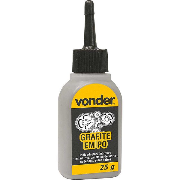 Grafite em pó 25g VONDER