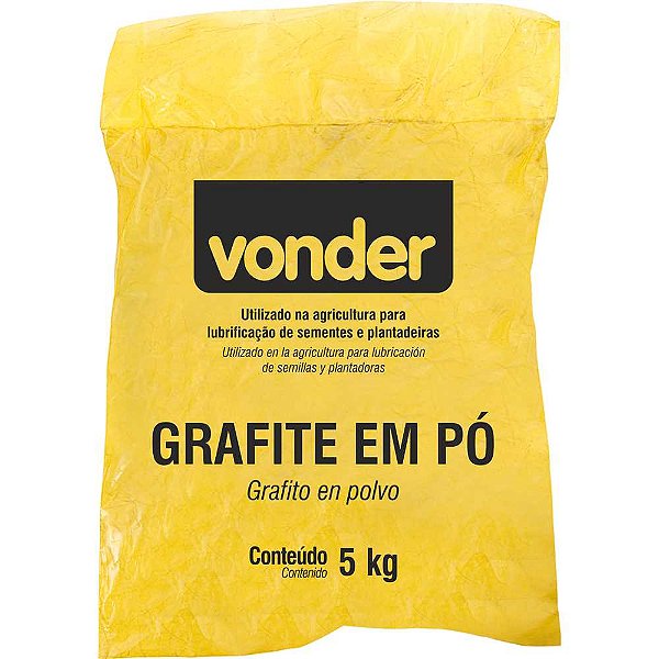 Grafite em pó 5kg VONDER