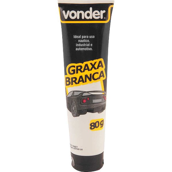Graxa branca 80g VONDER