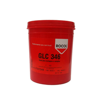 Graxa de silicone 1kg atóxica 18303401 GLC 346 ROCOL