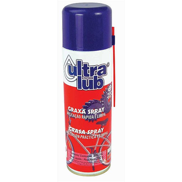 Graxa em spray Ultralub 300ml 5A1GX1621 ULTRALUB