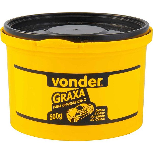 Graxa para chassis CA-2 NLGI 2 - 500g VONDER
