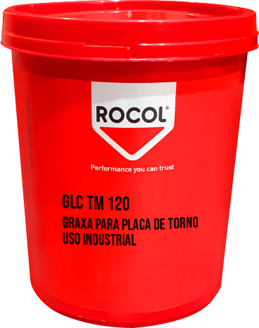 Graxa para placa e mandril GLCTM 120 1kg 18303801 ROCOL