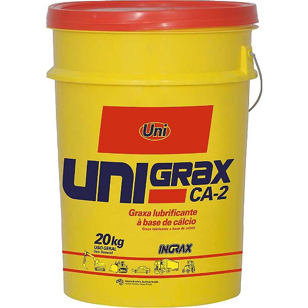 Graxa unigrax CA-2 NLGI 2 20kg INGRAX