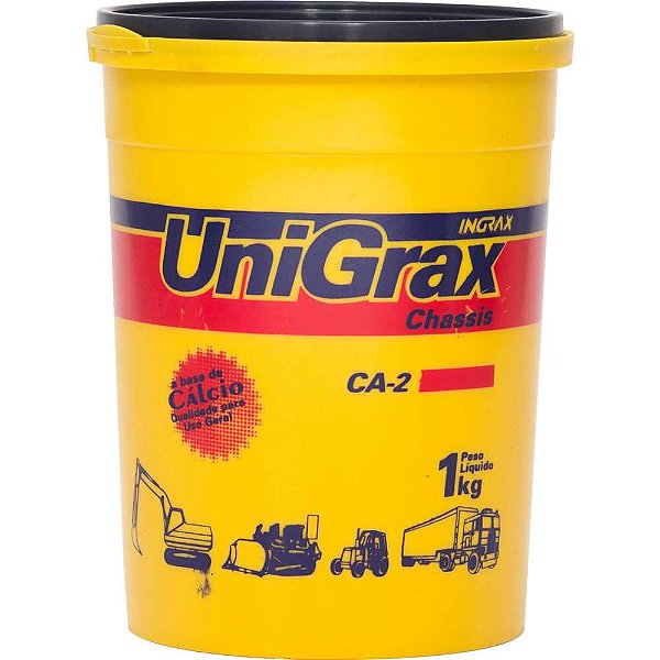 Graxa unigrax CA-2 NLGI 2 1kg INGRAX