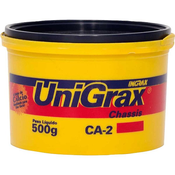 Graxa unigrax CA-2 NLGI 2 500g INGRAX