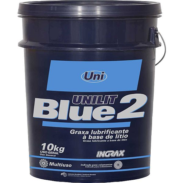 Graxa unilit blue NLGI 2 - 10kg INGRAX