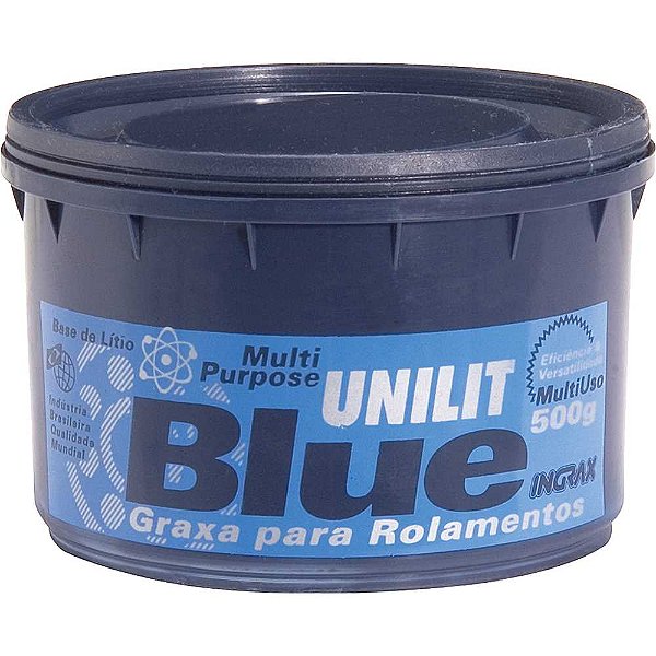 Graxa unilit blue NLGI 2 - 500g INGRAX