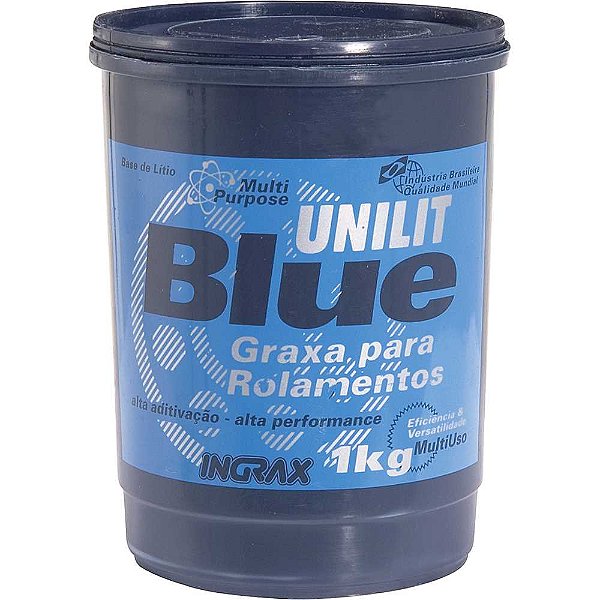 Graxa unilit blue NLGI 2 1kg INGRAX