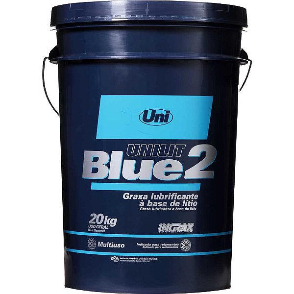 Graxa unilit blue NLGI 2 20kg INGRAX