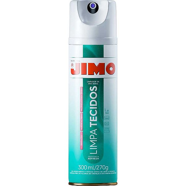 Limpa tecidos 300 ml/270g aerossol 1990-3 JIMO