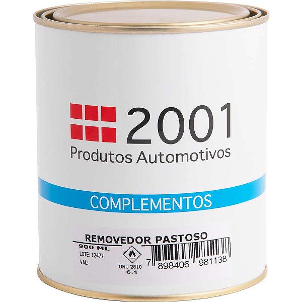 Removedor pastoso branco 900ml 2001