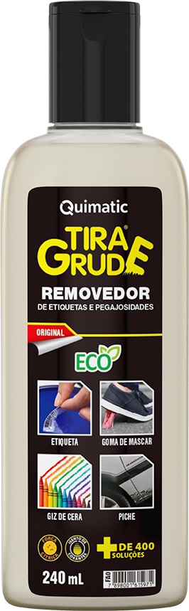 Tira grude 240ml QUIMATIC