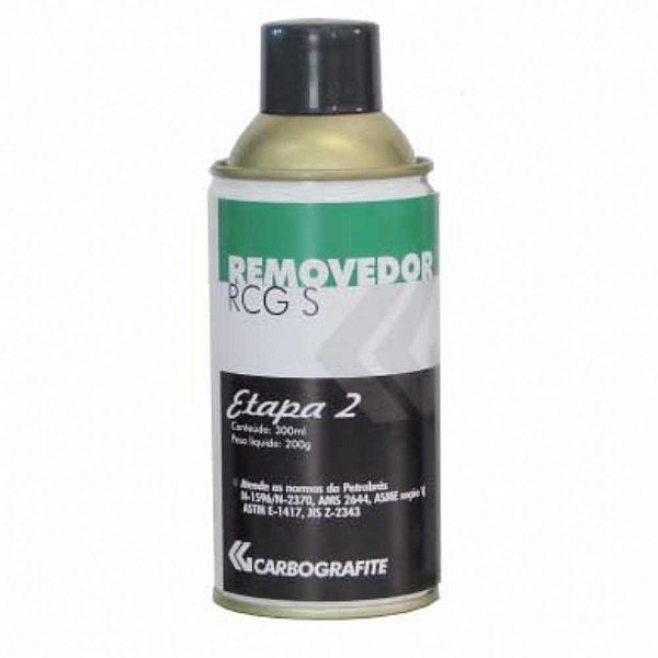 Liquido removedor 200g incolor RCG-S CARBOGRAFITE