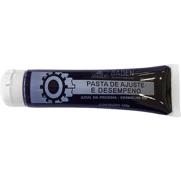 Pasta de ajuste e desempeno para peças metálicas 100g azul AP-502 BADEN