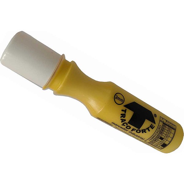 Marcador industrial amarelo 2mm 60ml LWB-0700 BADEN