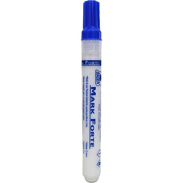 Marcador industrial branco 9ml Mark Forte M31-MFBC-9 BADEN