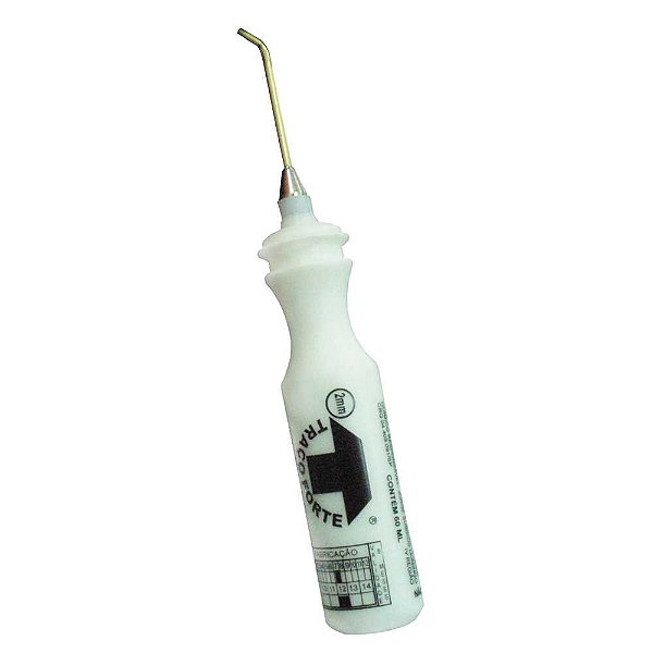 Marcador industrial para lacre branco 2mm BADEN